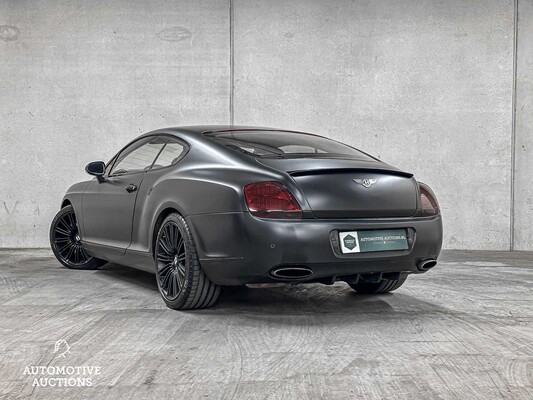 Bentley Continental GT Speed 6.0 W12 610hp 2009, TT-398-H