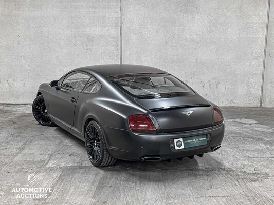 Bentley Continental GT Speed 6.0 W12 610hp 2009, TT-398-H