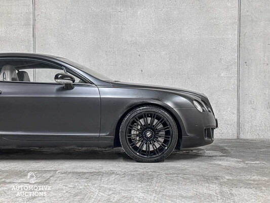 Bentley Continental GT Speed 6.0 W12 610hp 2009, TT-398-H