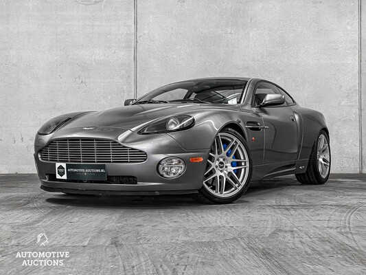 Aston Martin Vanquish 5.9 V12 466pk 2003