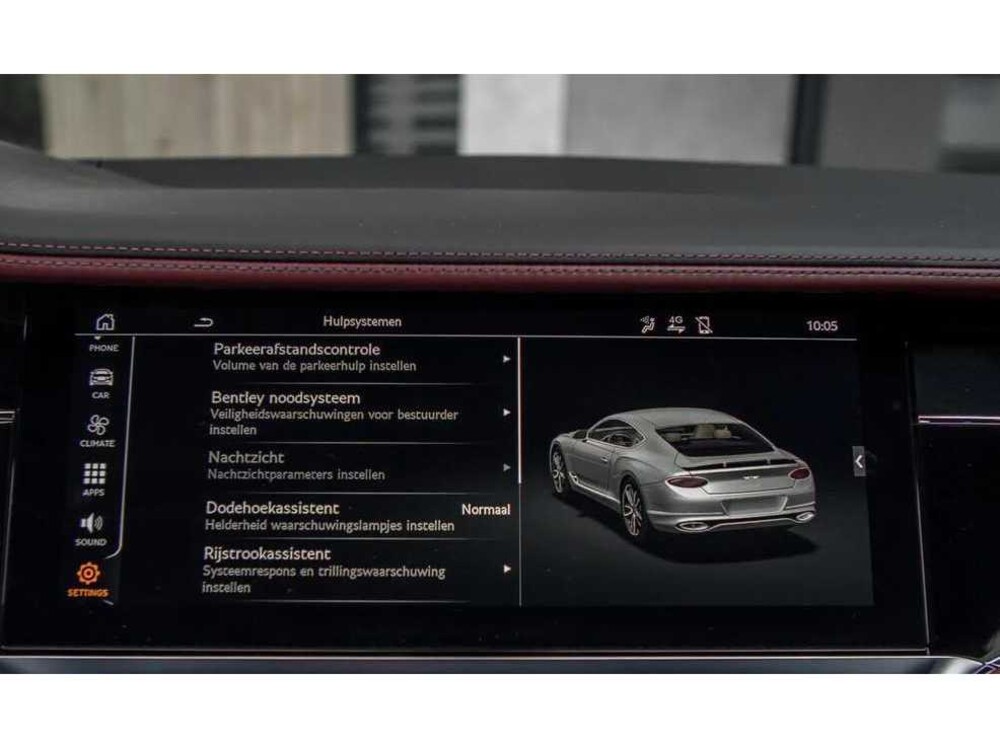 Bentley Continental GT CARBON Black-Edition W12 635PS 2019 NEU-MODELL, XJ-530-S