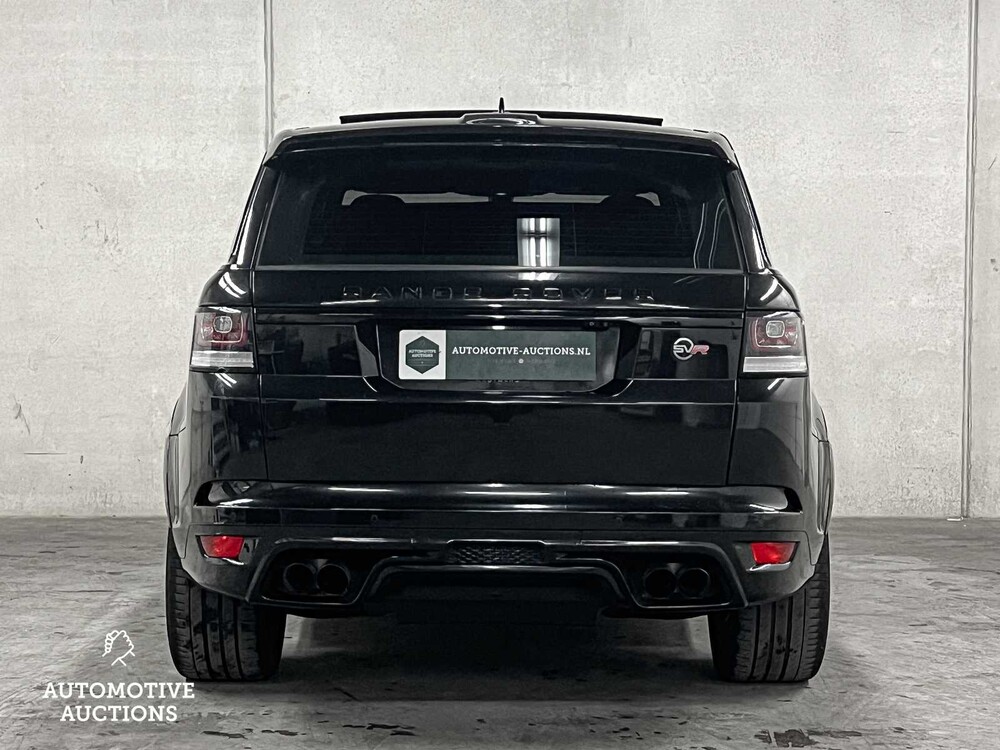 Land Rover Range Rover Sport SVR 5.0 V8 Kompressor 551PS 2015 (Original-UK), HJ-915-F