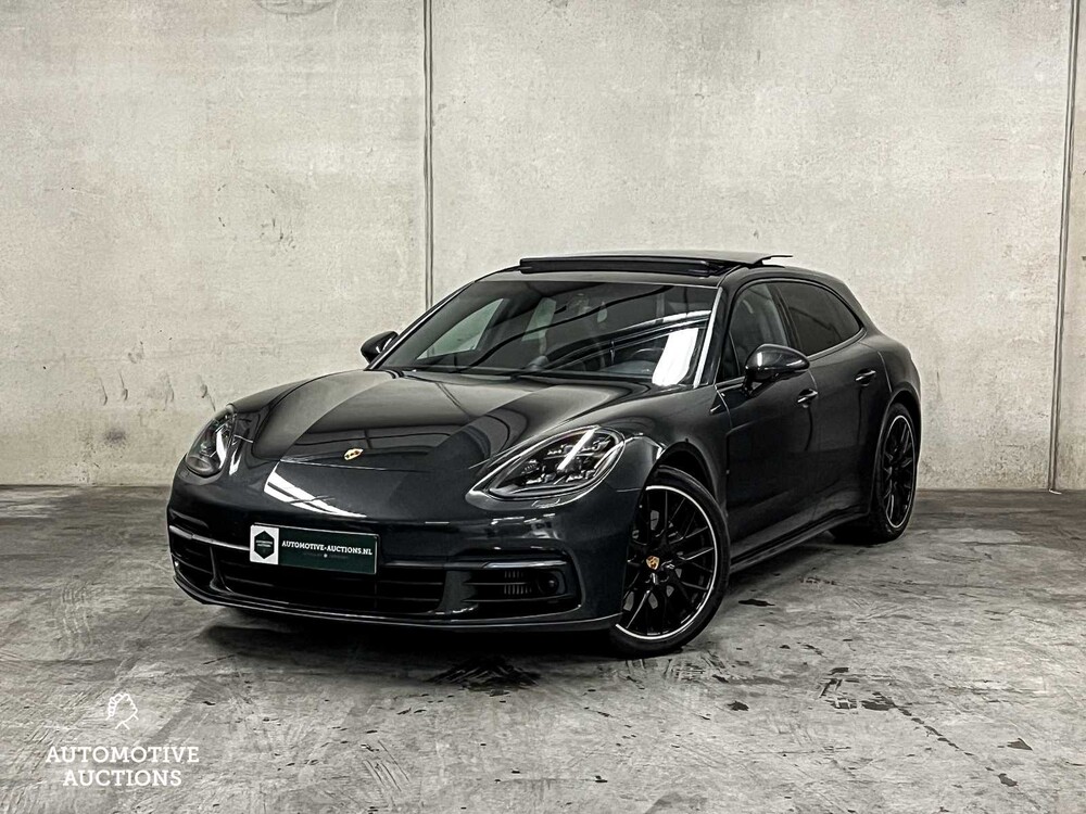 Porsche Panamera Sport Turismo 4S 2.9 V6 Sport-Chrono 441PS 2018, N-982-JG