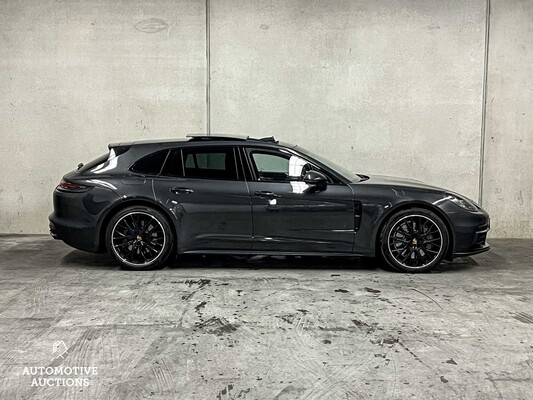 Porsche Panamera Sport Turismo 4S 2.9 V6 Sport-Chrono 441hp 2018, N-982-JG