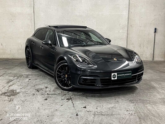 Porsche Panamera Sport Turismo 4S 2.9 V6 Sport-Chrono 441pk 2018, N-982-JG