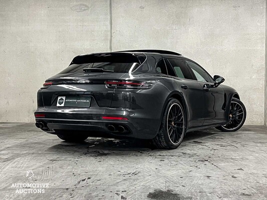 Porsche Panamera Sport Turismo 4S 2.9 V6 Sport-Chrono 441pk 2018, N-982-JG