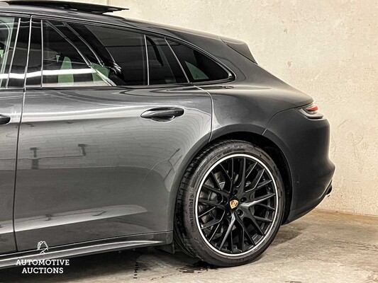 Porsche Panamera Sport Turismo 4S 2.9 V6 Sport-Chrono 441hp 2018, N-982-JG