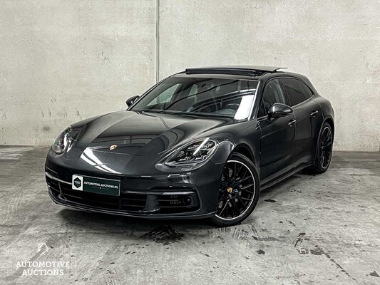 Porsche Panamera Sport Turismo 4S 2.9 V6 Sport-Chrono 441pk 2018, N-982-JG