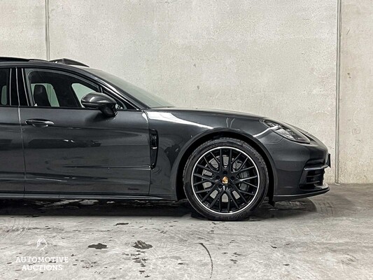 Porsche Panamera Sport Turismo 4S 2.9 V6 Sport-Chrono 441hp 2018, N-982-JG