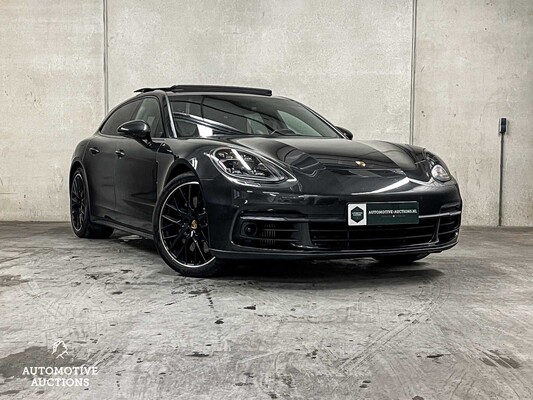 Porsche Panamera Sport Turismo 4S 2.9 V6 Sport-Chrono 441pk 2018, N-982-JG