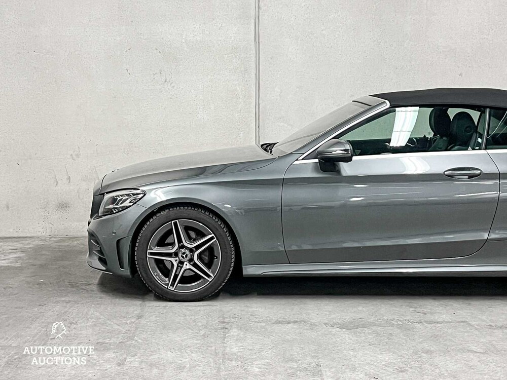 Mercedes-Benz C180 Cabriolet -Facelift- Advantage Pack 156pk 2019 C-klasse, K-344-NL