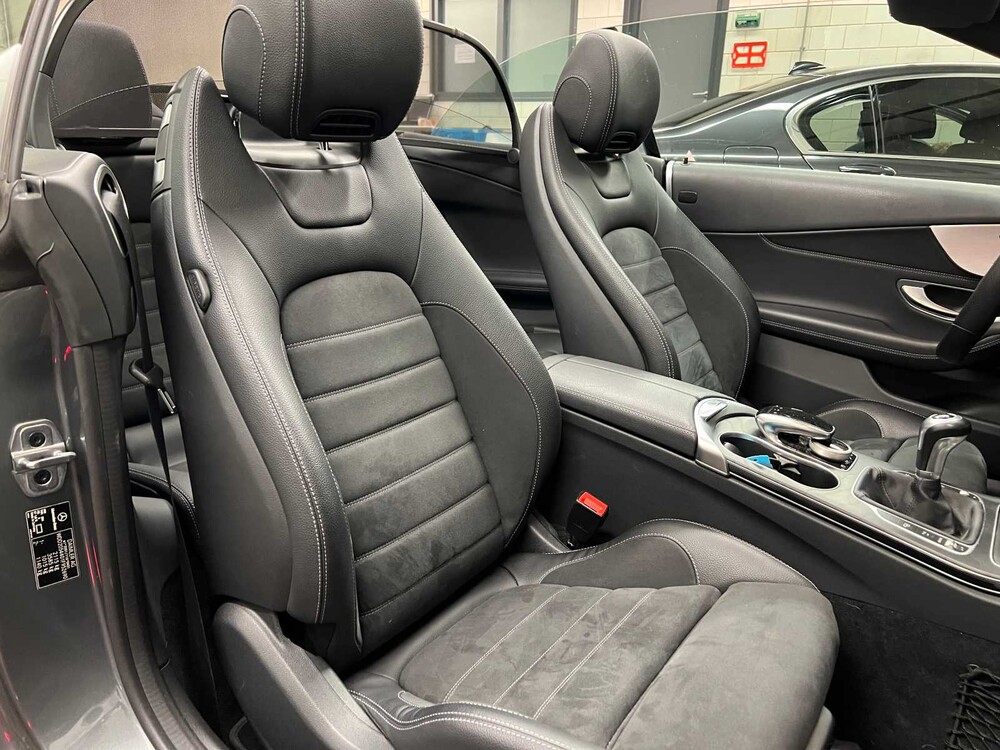 Mercedes-Benz C180 Cabriolet -Facelift- Advantage Pack 156pk 2019 C-klasse, K-344-NL