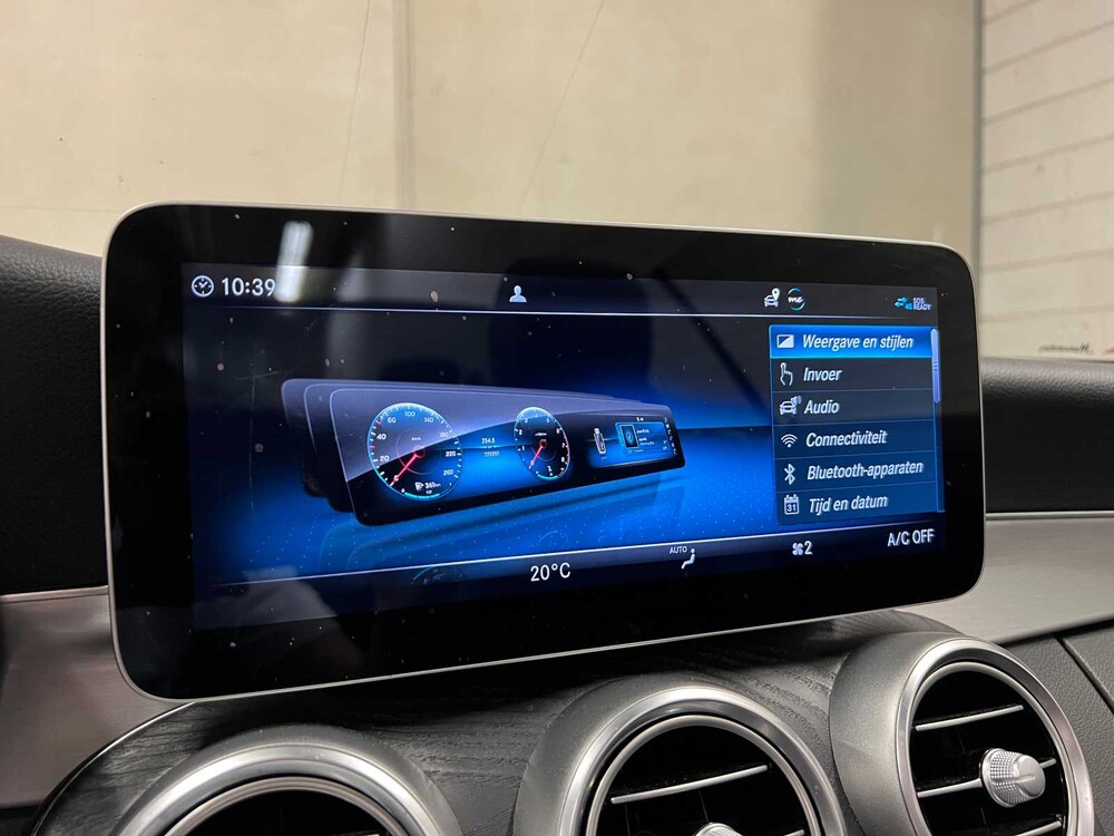 Mercedes-Benz C180 Cabriolet -Facelift- Advantage Pack 156pk 2019 C-klasse, K-344-NL