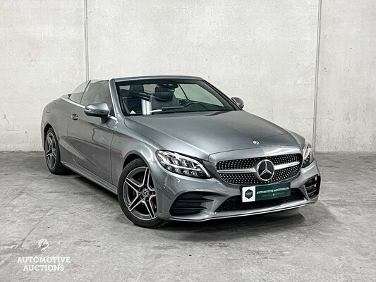 Mercedes-Benz C180 Cabriolet -Facelift- Advantage Pack 156pk 2019 C-klasse, K-344-NL