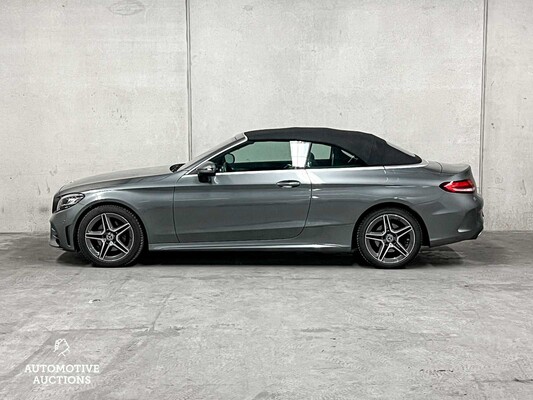 Mercedes-Benz C180 Cabriolet -Facelift- Advantage Pack 156hp 2019 C-class, K-344-GB