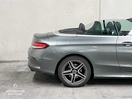 Mercedes-Benz C180 Cabriolet -Facelift- Advantage Pack 156hp 2019 C-class, K-344-GB