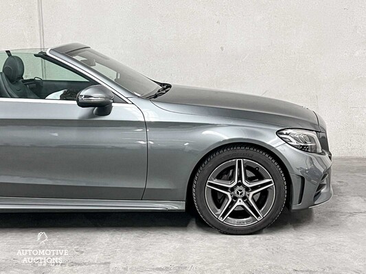 Mercedes-Benz C180 Cabriolet -Facelift- Advantage Pack 156hp 2019 C-class, K-344-GB