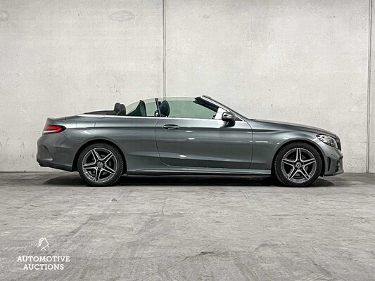 Mercedes-Benz C180 Cabriolet -Facelift- Advantage Pack 156hp 2019 C-class, K-344-GB