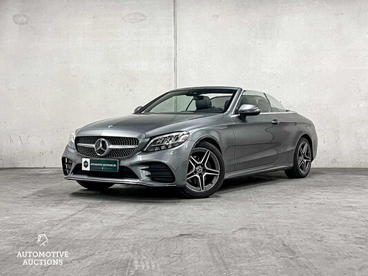 Mercedes-Benz C180 Cabriolet -Facelift- Advantage Pack 156hp 2019 C-class, K-344-GB