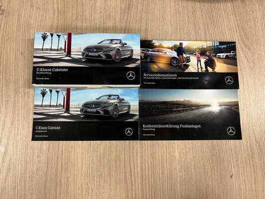 Mercedes-Benz C180 Cabriolet -Facelift- Advantage Pack 156pk 2019 C-klasse, K-344-NL