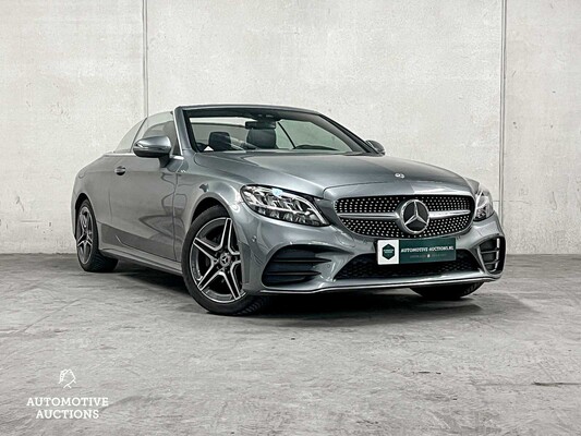 Mercedes-Benz C180 Cabriolet -Facelift- Advantage Pack 156hp 2019 C-class, K-344-GB