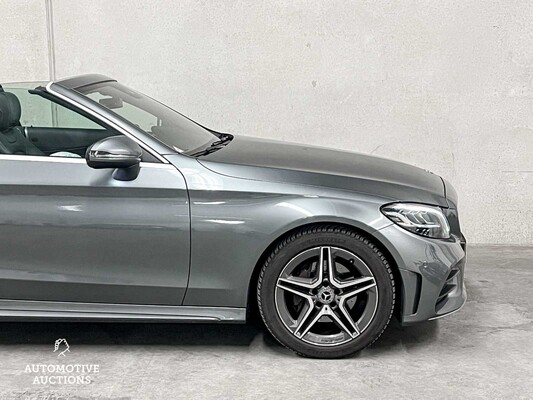 Mercedes-Benz C180 Cabriolet -Facelift- Advantage Pack 156hp 2019 C-class, K-344-GB