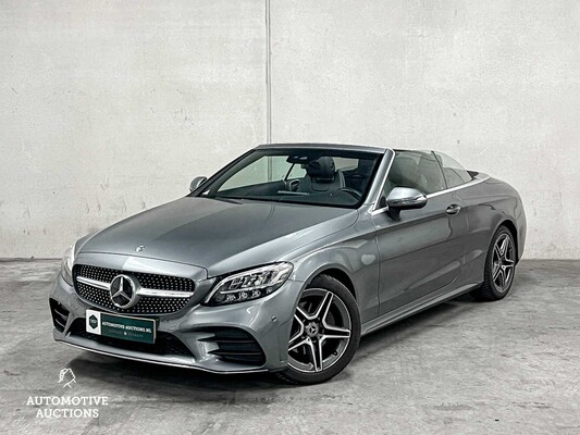 Mercedes-Benz C180 Cabriolet -Facelift- Advantage Pack 156pk 2019 C-klasse, K-344-NL