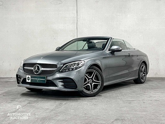 Mercedes-Benz C180 Cabriolet -Facelift- Vorteilspaket 156PS 2019 C-Klasse, K-344-GB