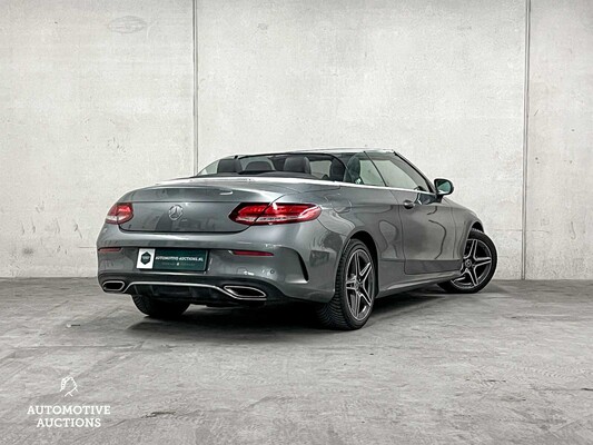 Mercedes-Benz C180 Cabriolet -Facelift- Advantage Pack 156hp 2019 C-class, K-344-GB