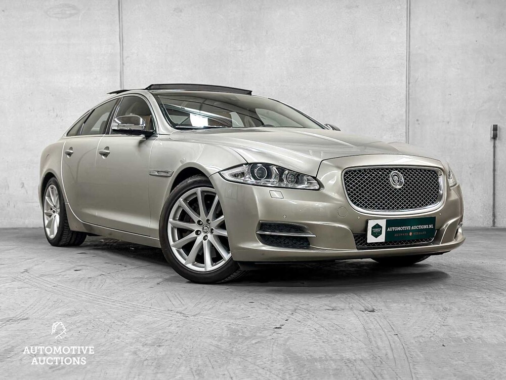Jaguar XJ 5.0 V8 Premium Luxury 385pk 2010, RB-718-D