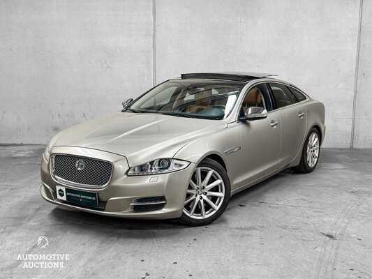 Jaguar XJ 5.0 V8 Premium Luxus 385PS 2010, RB-718-D