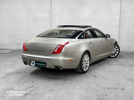 Jaguar XJ 5.0 V8 Premium Luxus 385PS 2010, RB-718-D