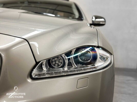 Jaguar XJ 5.0 V8 Premium Luxus 385PS 2010, RB-718-D