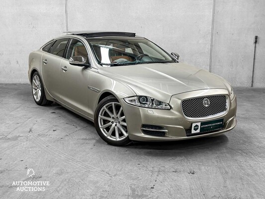 Jaguar XJ 5.0 V8 Premium Luxury 385hp 2010, RB-718-D