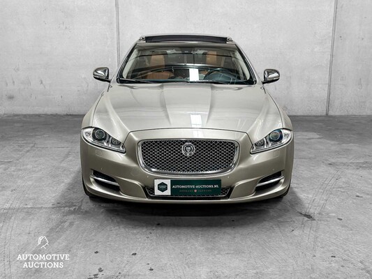 Jaguar XJ 5.0 V8 Premium Luxus 385PS 2010, RB-718-D