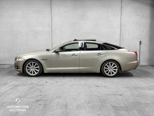 Jaguar XJ 5.0 V8 Premium Luxury 385hp 2010, RB-718-D