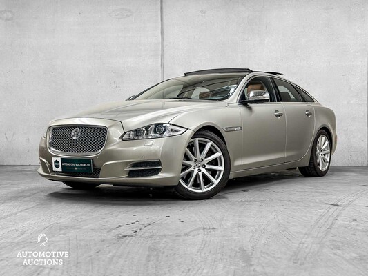 Jaguar XJ 5.0 V8 Premium Luxury 385hp 2010, RB-718-D