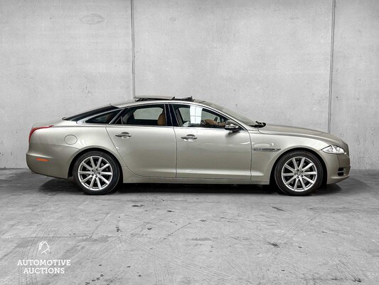 Jaguar XJ 5.0 V8 Premium Luxury 385pk 2010, RB-718-D