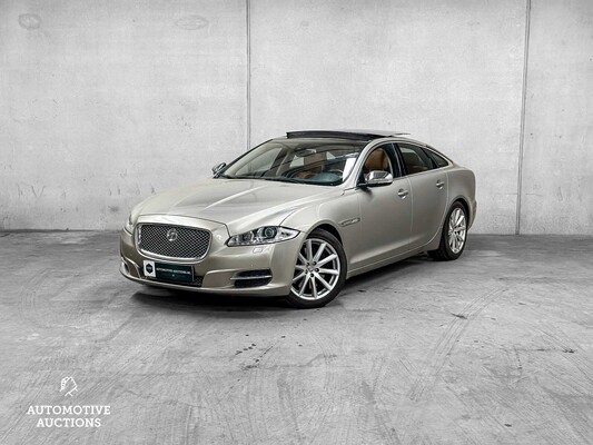 Jaguar XJ 5.0 V8 Premium Luxury 385pk 2010, RB-718-D