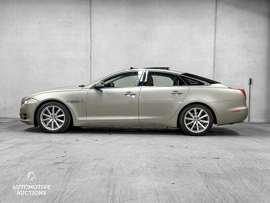 Jaguar XJ 5.0 V8 Premium Luxus 385PS 2010, RB-718-D