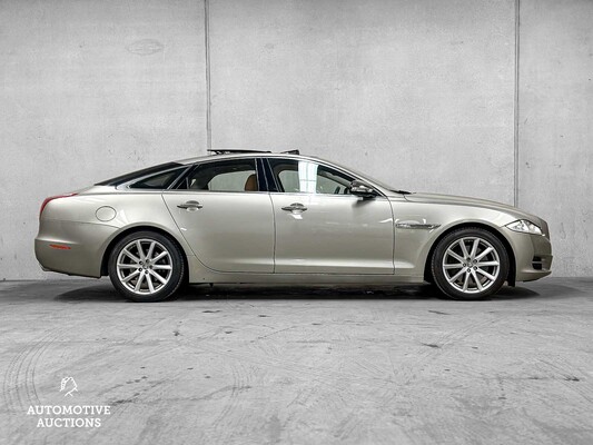 Jaguar XJ 5.0 V8 Premium Luxury 385pk 2010, RB-718-D