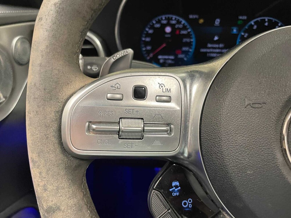 Mercedes-Benz C63s AMG Coupe 4.0 V8 (Facelift) Premium Plus Pack 510pk 2019 C-klasse, H-394-JL