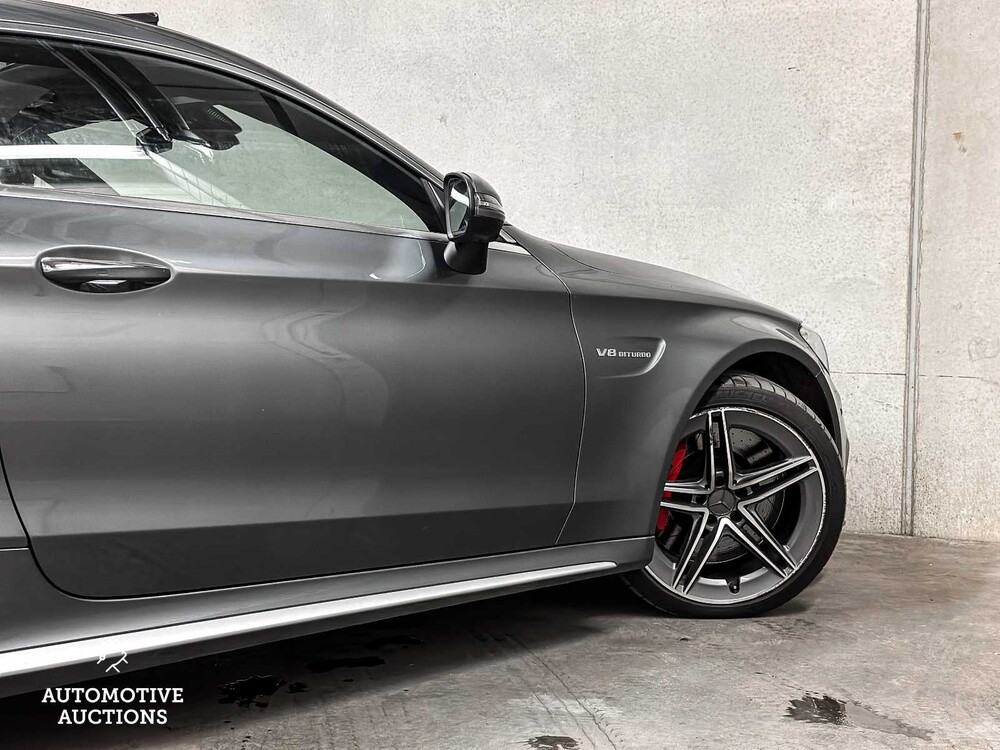 Mercedes-Benz C63s AMG Coupe 4.0 V8 (Facelift) Premium Plus Pack 510pk 2019 C-klasse, H-394-JL