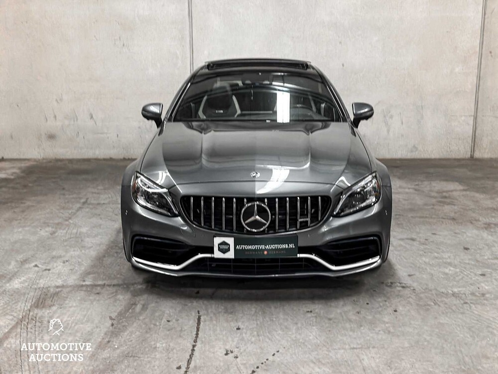 Mercedes-Benz C63s AMG Coupe 4.0 V8 (Facelift) Premium Plus Pack 510pk 2019 C-klasse, H-394-JL