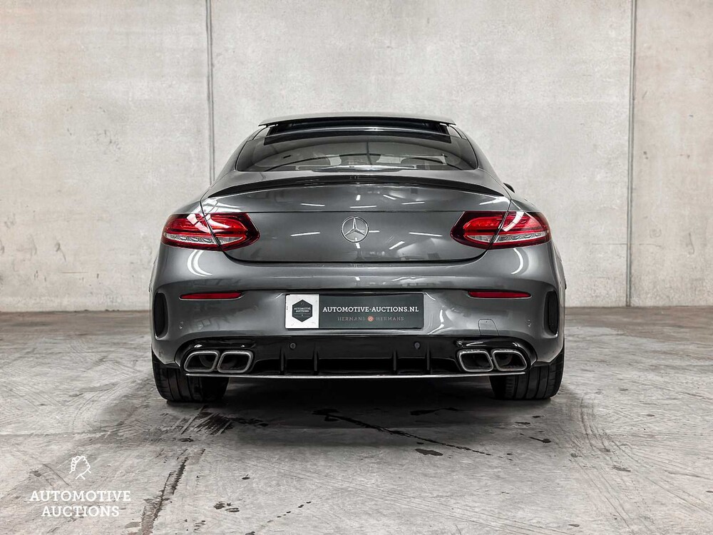 Mercedes-Benz C63s AMG Coupe 4.0 V8 (Facelift) Premium Plus Pack 510pk 2019 C-klasse, H-394-JL
