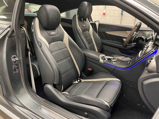 Mercedes-Benz C63s AMG Coupe 4.0 V8 (Facelift) Premium Plus Pack 510PS 2019 C-Klasse, H-394-JL