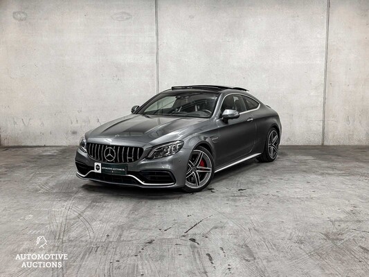 Mercedes-Benz C63s AMG Coupe 4.0 V8 (Facelift) Premium Plus Pack 510pk 2019 C-klasse, H-394-JL