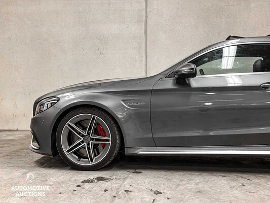 Mercedes-Benz C63s AMG Coupe 4.0 V8 (Facelift) Premium Plus Pack 510hp 2019 C-Class, H-394-JL