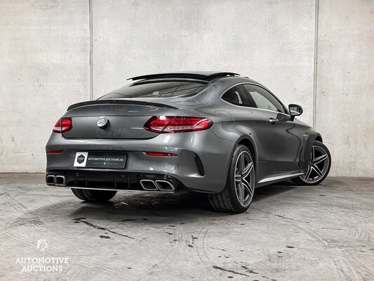 Mercedes-Benz C63s AMG Coupe 4.0 V8 (Facelift) Premium Plus Pack 510PS 2019 C-Klasse, H-394-JL