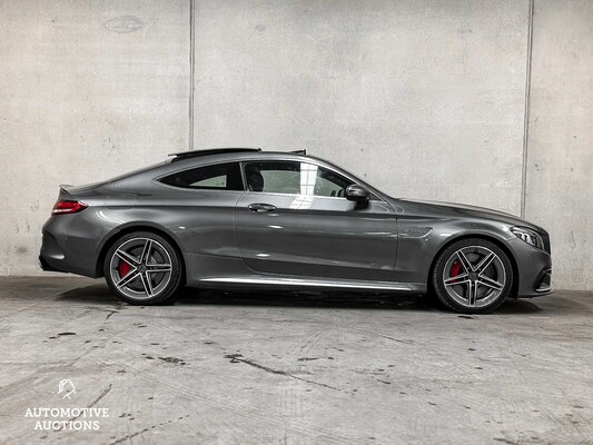 Mercedes-Benz C63s AMG Coupe 4.0 V8 (Facelift) Premium Plus Pack 510PS 2019 C-Klasse, H-394-JL